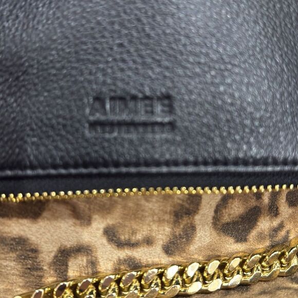 Aimee Kestenberg Leopard Shoulder Purse - Picture 4 of 7